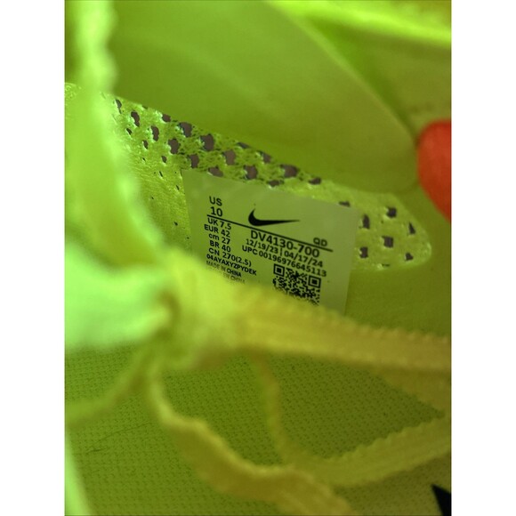 Nike Zoomx Vaporfly Next% 3 Volt Black Blue Women Size 10 Running DV4130-700 - Picture 7 of 7